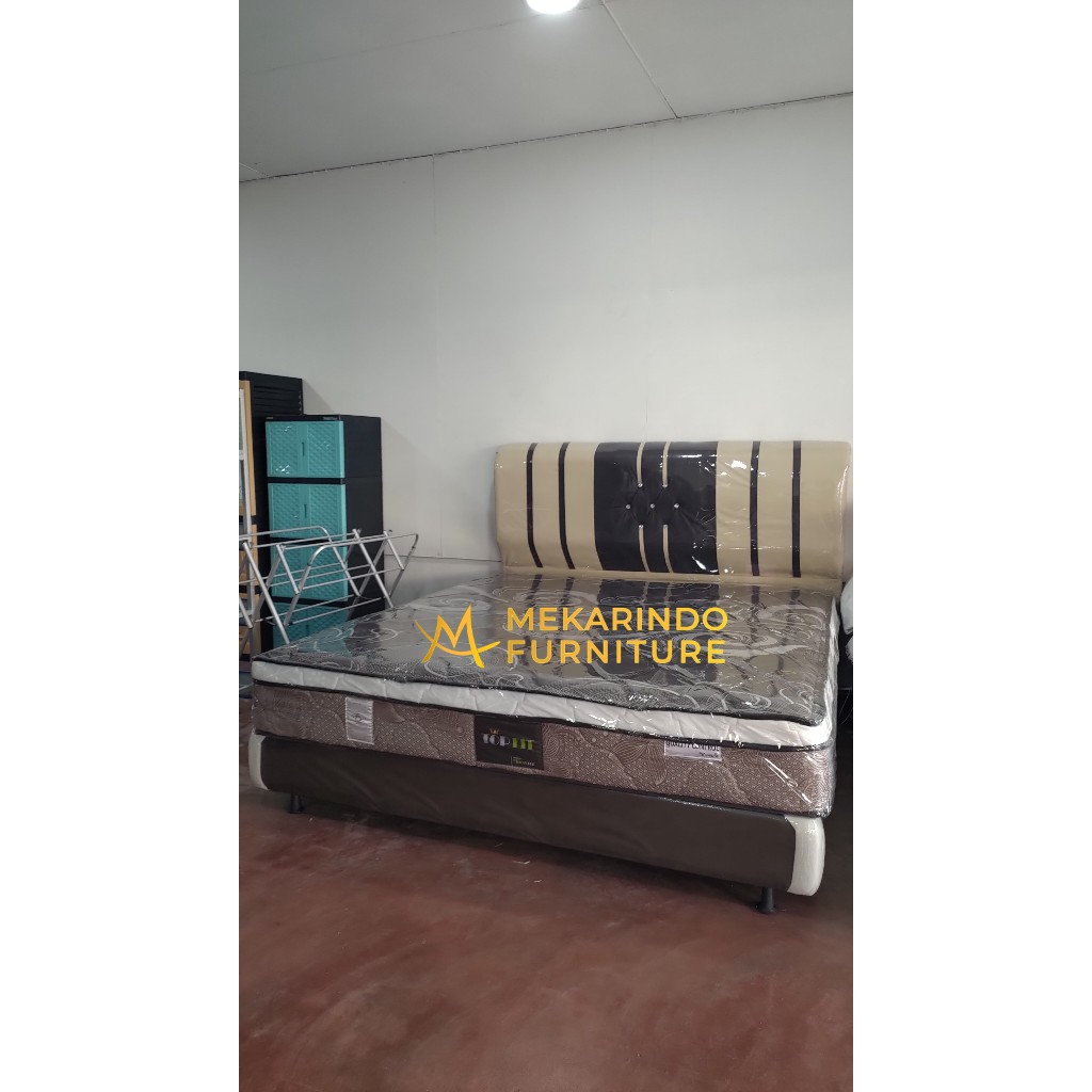 Springbed Murah Tebal 120 x 200