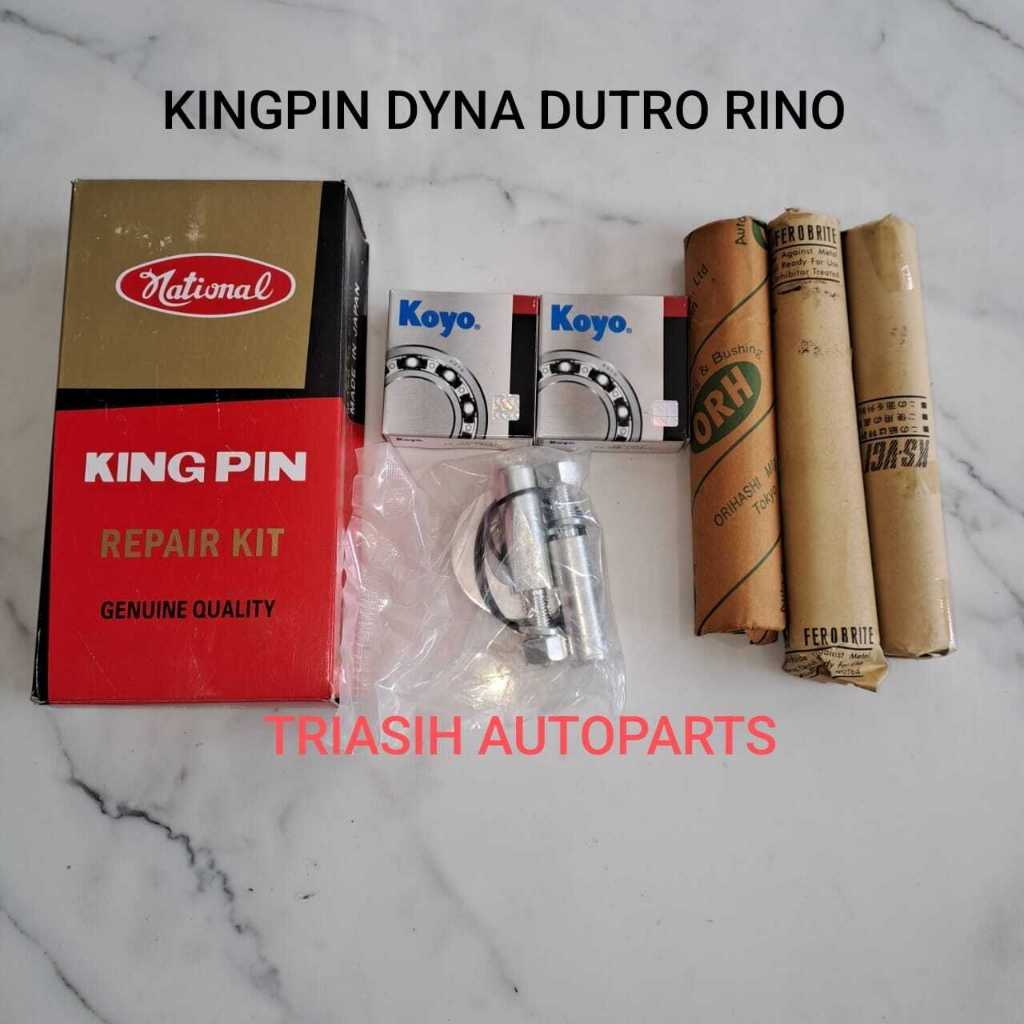KINGPIN KINGPEN DYNA DUTRO RINO NATIONAL