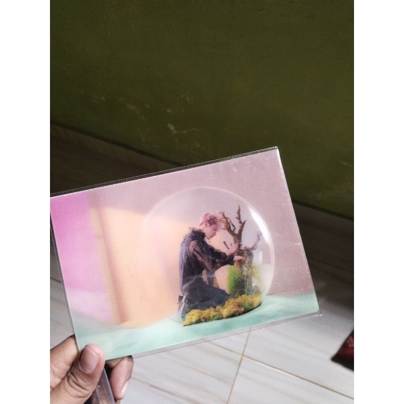 BTS LOVE YOUR SELFT ANSWER LENTICULAR 3D JUNGKOOK