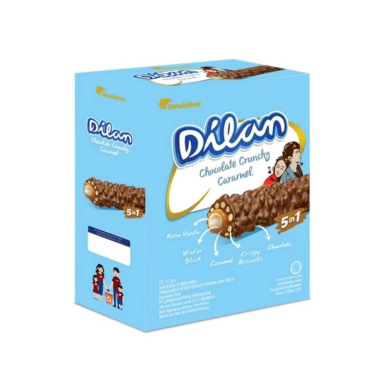 

DILAN CHOCO CRUNCY CARAMEL 12X24GR