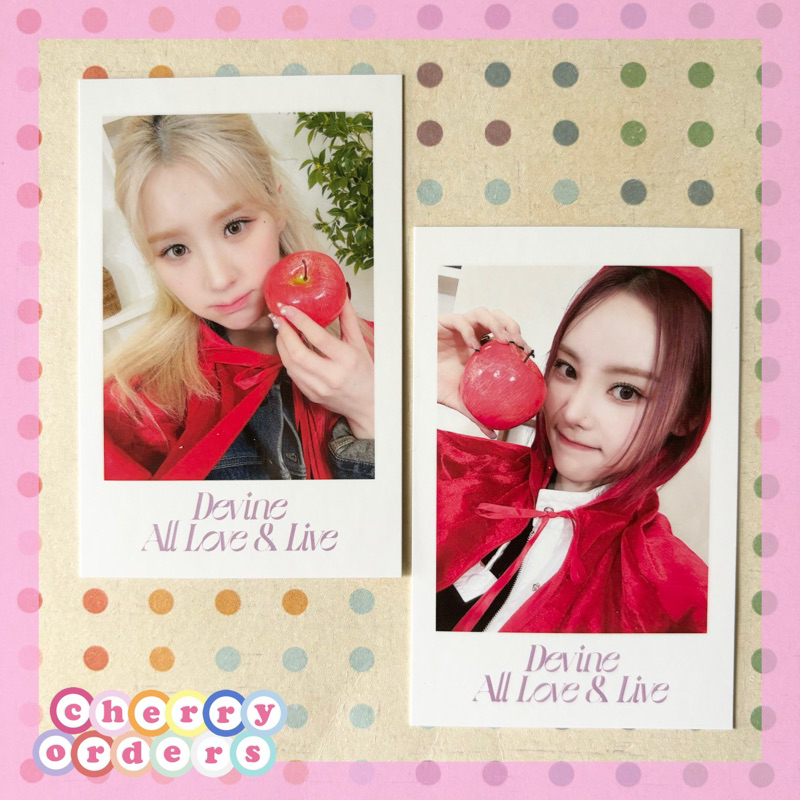 ARTMS Photocard Benefit MAKESTAR : Dall ~ Red cape Heejin Jinsoul