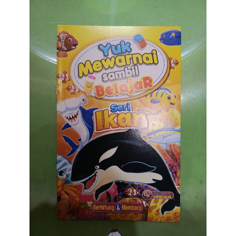 

MEWARNAI SERI IKAN