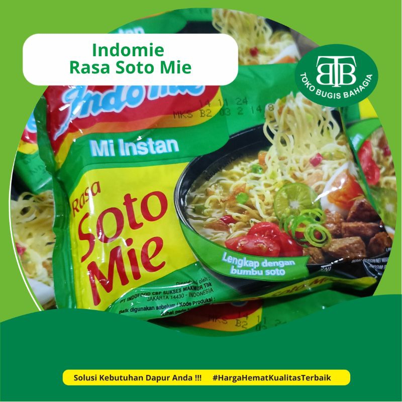 

Indomie Rasa Soto Ayam, Pasar online makassar