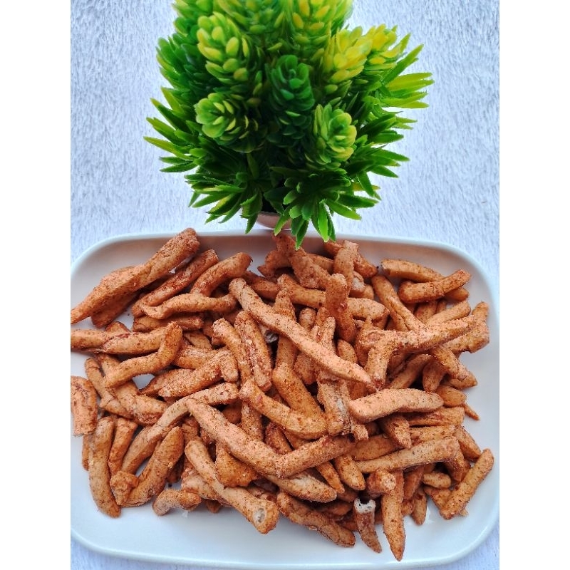 

basreng pedas daun jeruk 500gram