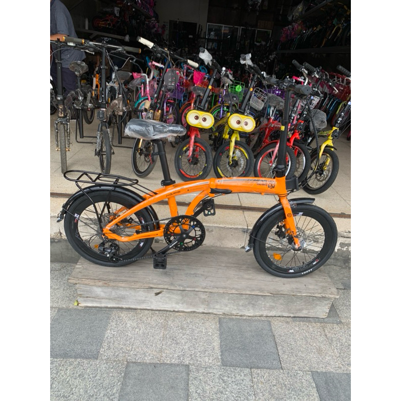 20” seli pacific noris transformer 8Sp Shimano Discbrake Alloy Frame