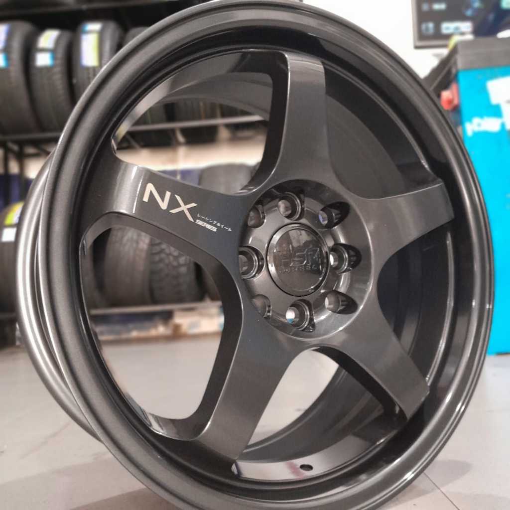 Velg Racing R16 Model Palang 5 HSR Kailolo Velg Mobil Ring 16 Avanza Grand Livina Xenia