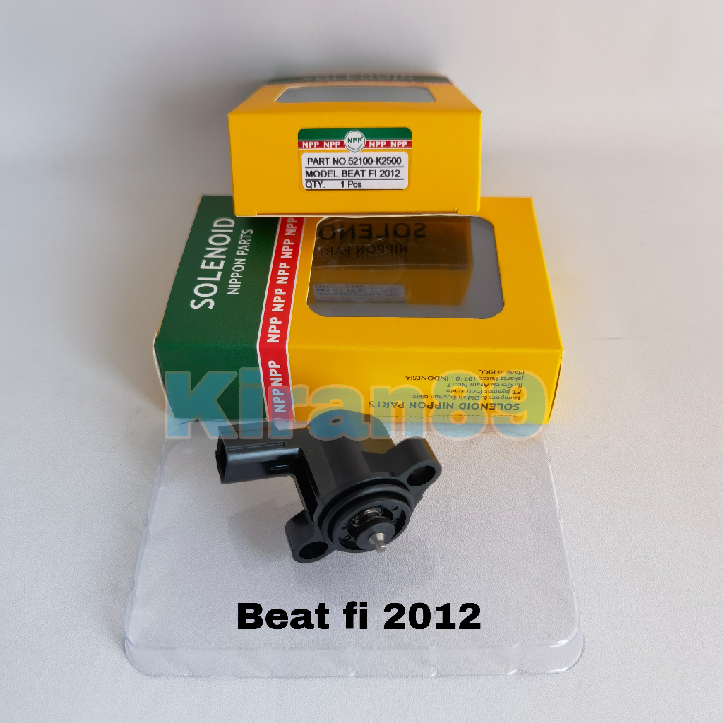 Sensor Solenoid Selenoid Langsam Cuk IACV Beat Fi Beat pop Beat Street Beat Esp Scoopy Fi Spacy Fi K