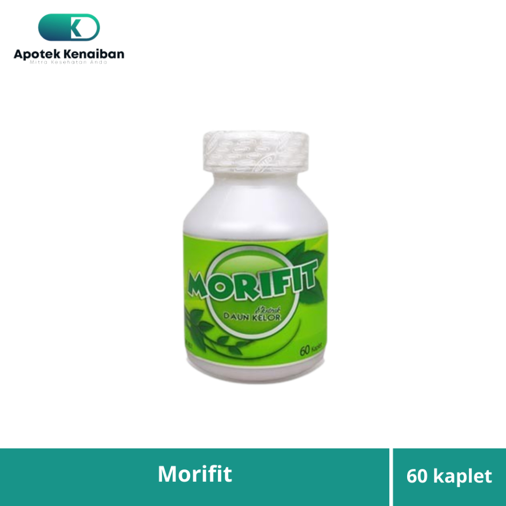 MORIFIT EKSTRAK DAUN KELOR 60 KAPSUL / MENINGKATKAN DAYA TAHAN TUBUH