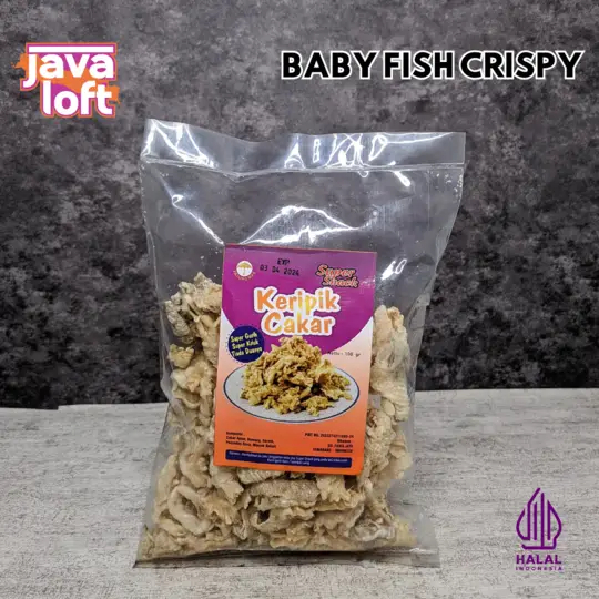 

Keripik Cakar Ayam Super Snack Cemilan Keripik Cakar Ayam Crispy Enak Gurih Crispy
