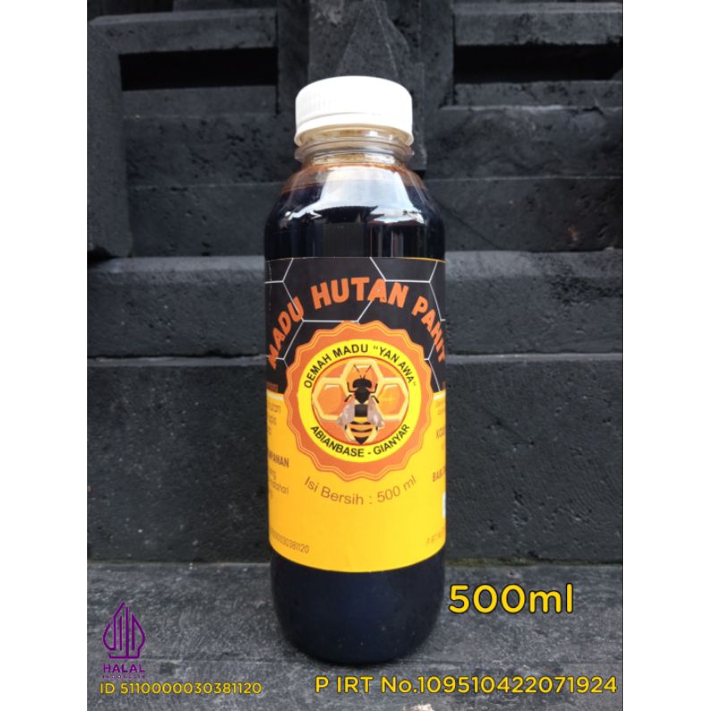 

Madu Hutan Pahit 500ml