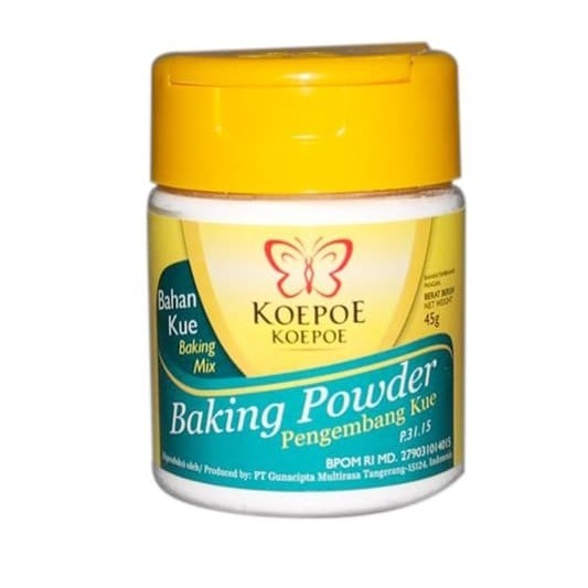 

Kupu Kupu Baking Powder 45 Gr