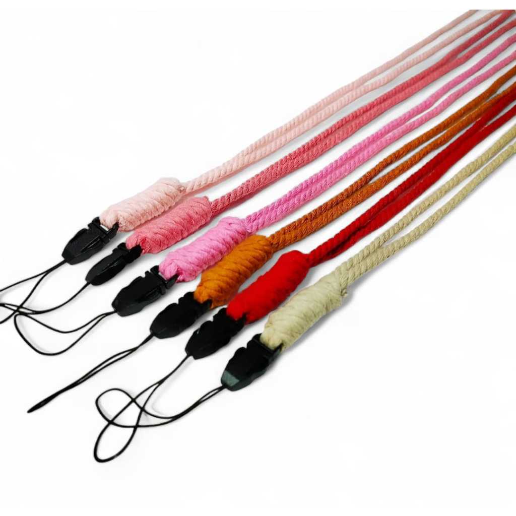 

Lanyard Tali Macrame Aksesoris Id Card Hp