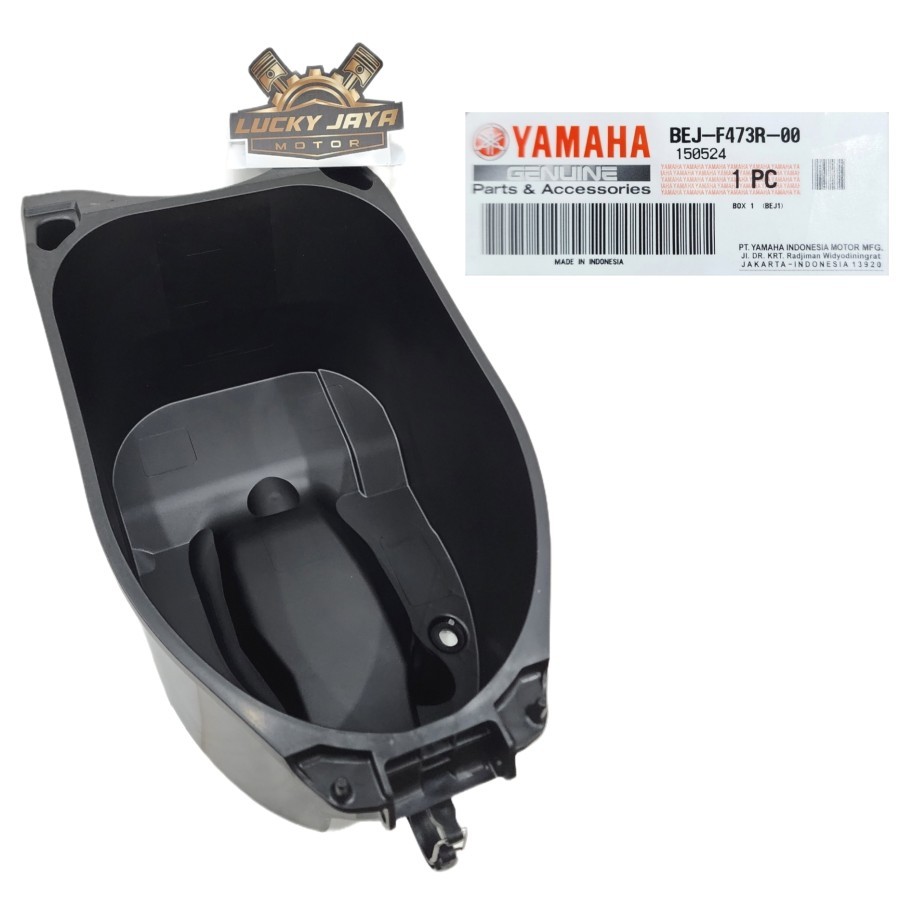 Bagasi Tempat Helm Box Yamaha Fazzio BEJ-F473R-00 Original
