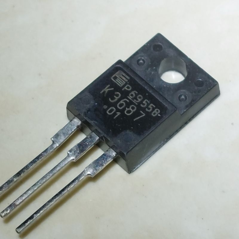 K3687 2SK3687 3687 Transistor Silicon Power Mosfet 16A 600V To-220f