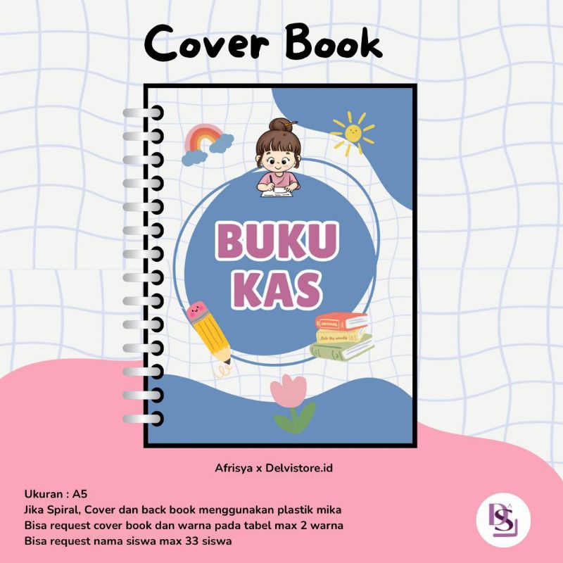 

BUKU KAS KELAS MAX 40 SISWA CUSTOM NAMA SISWA