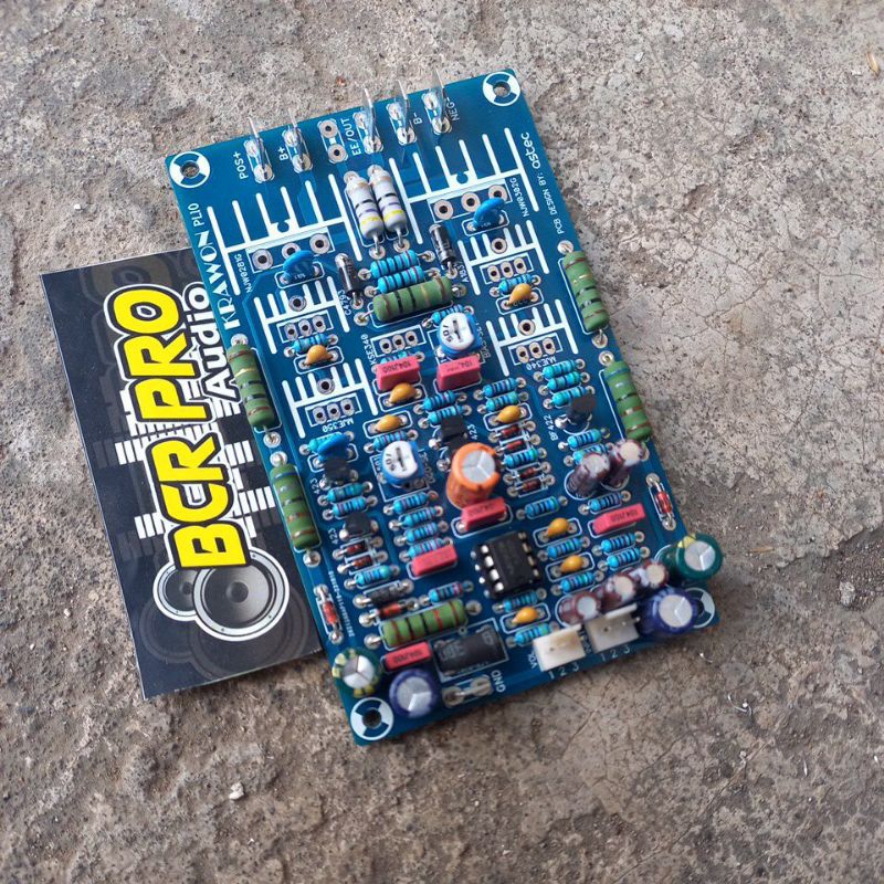 Driver krawon PL10 tanpa tr driver