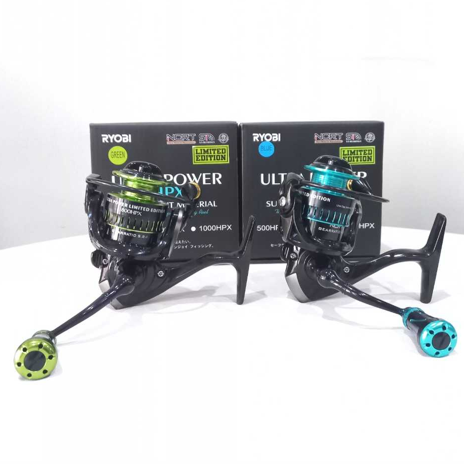 Reel RYOBI Ultra Power 500/800/1000HPX Limited Edition + Knob