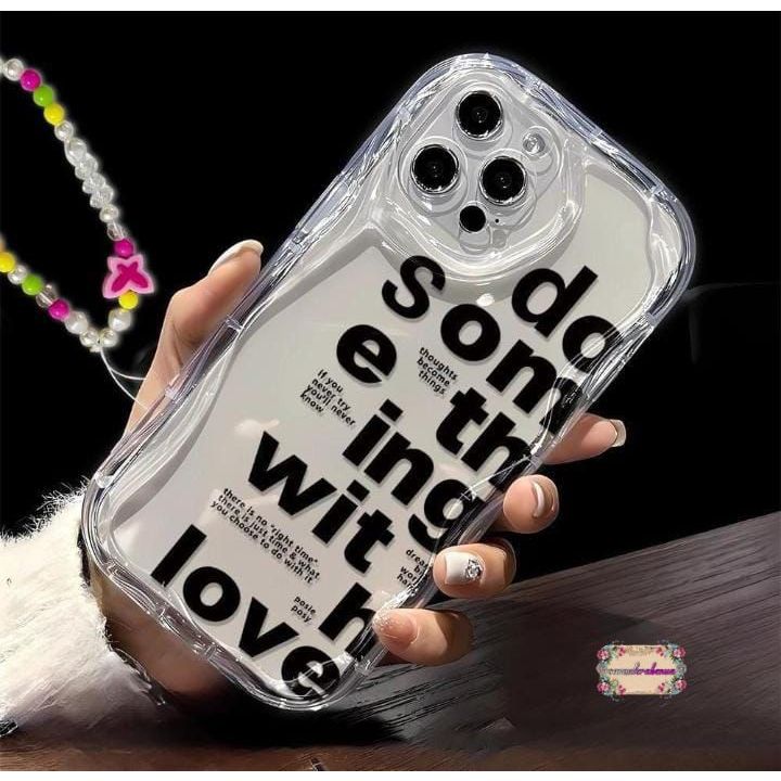 GL040 Premium Case Melting Abjad Bracelet Softcase / Casing Hp For XIAOMI REDMI A1 A2 PLUS A3 A5 8 9