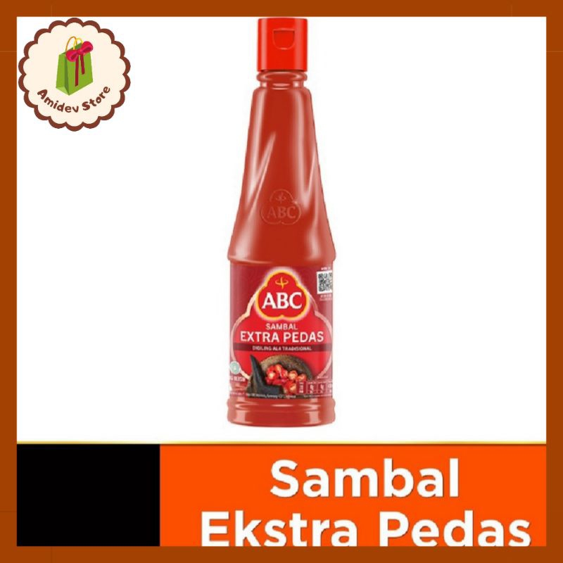 

ABC Sambal Extra Pedas 270 ml