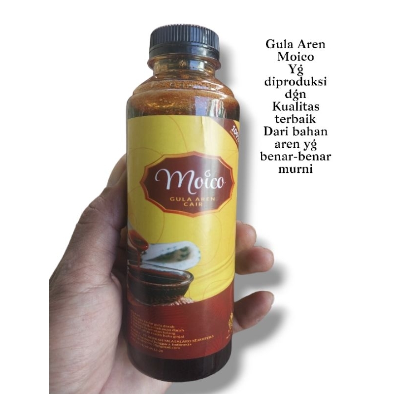 

Gula Aren Cair Moico kualitas Premium 100% Organik 250ml dan 500ml