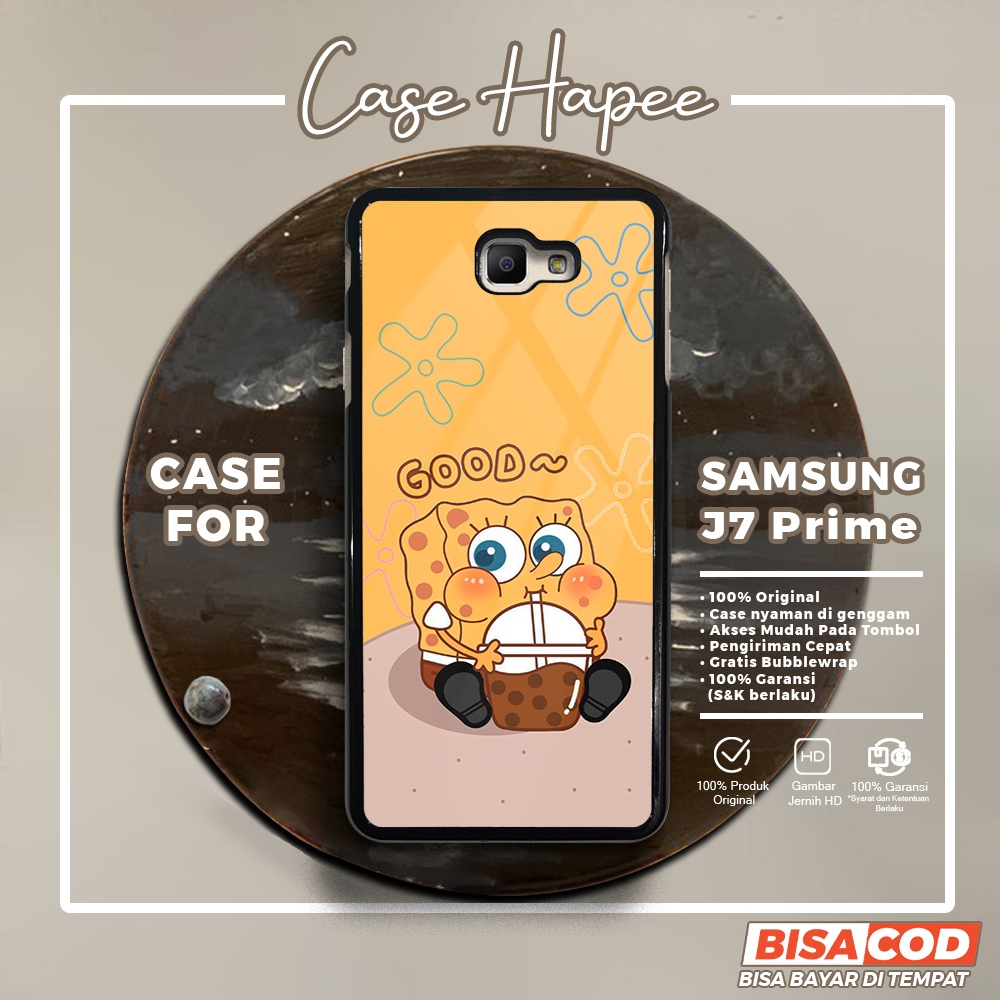 Case Samsung J7 Prime Casing Samsung J7 Prime [SPBB] Casehapee Case Glossy Case Aesthetic Custom Cas