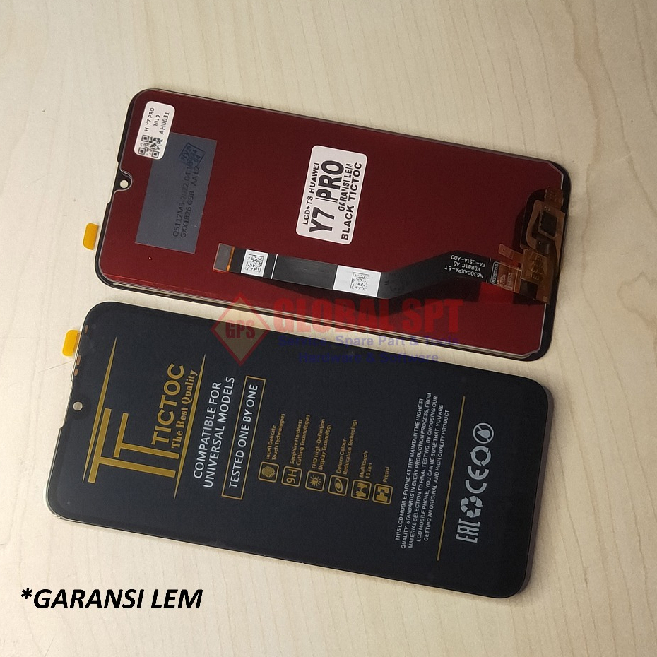 LCD TOUCHSCREEN KOMPATIBEL UNTUK HUAWEI Y7 PRO 2019 / Y7 PRIME 2019 / Y7 2019