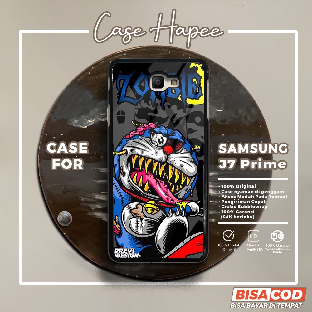 Case Samsung J7 Prime Casing Samsung J7 Prime [ZOMB] Casehapee Case Glossy Case Aesthetic Custom Cas