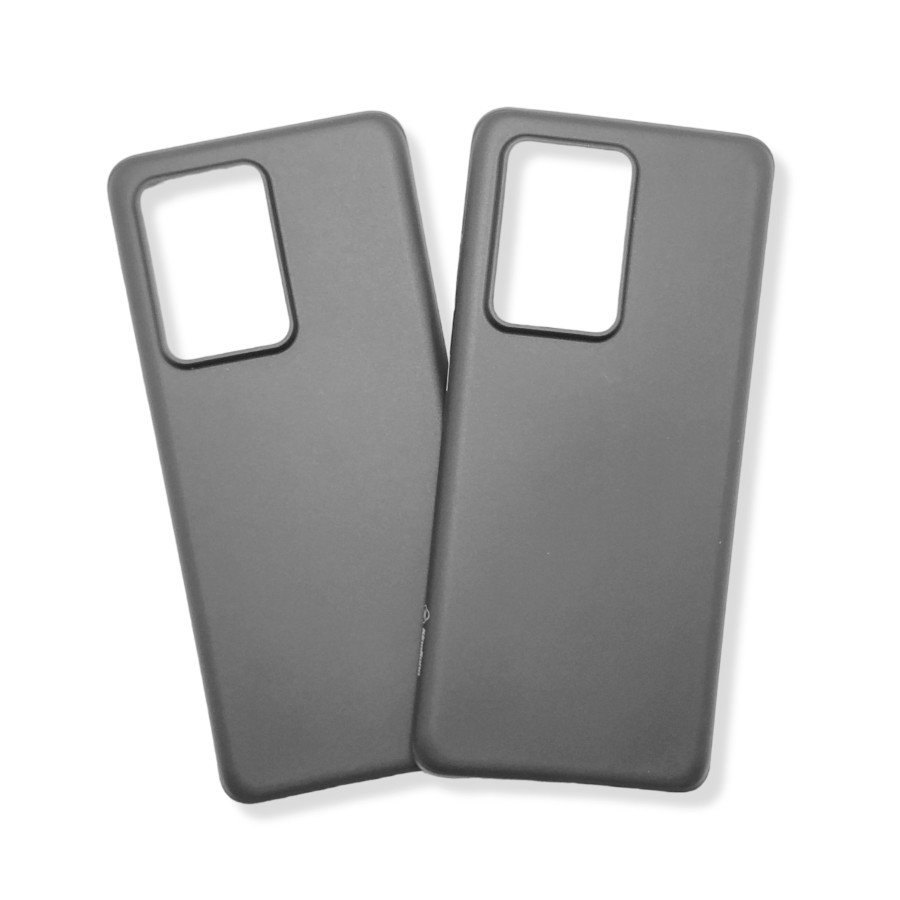 KINGKONG Ultra-thine Slim Case Black Casing Super Tipis Samsung S20 Ultra