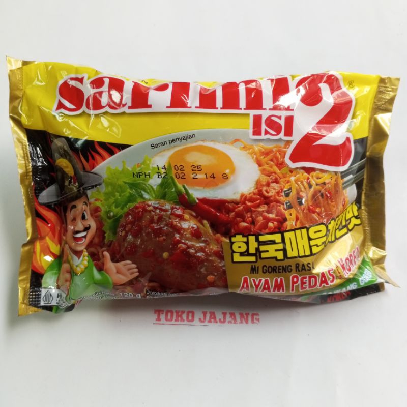 

Sarimi isi 2 - Sarimi isi 2 Rasa Ayam Pedas Korea