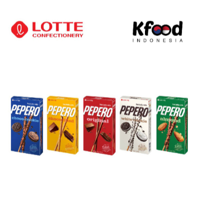 

Pepero Family Pack (5 Varian pepero)