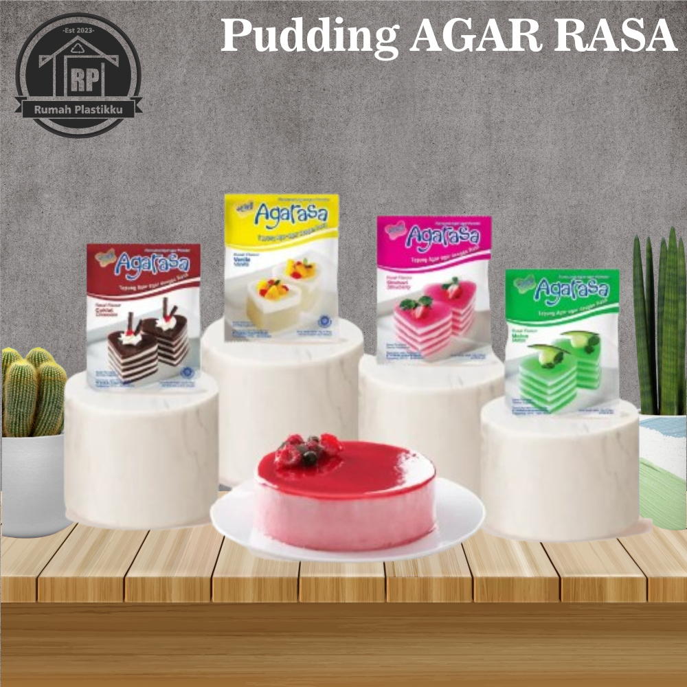 

Nutrijell Agarrasa / Rasa Coklat / Rasa Strawberry / Rasa Melon / Rasa Vanilla / kemasa 1 Box isi 6 pcs