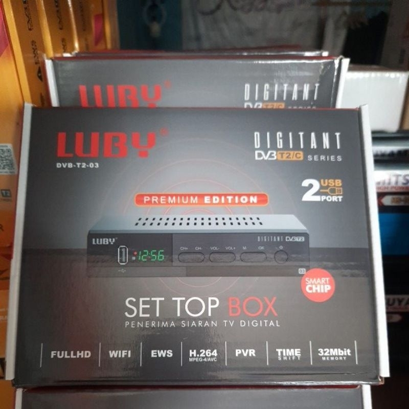 PROMO STB LUBY TERBARU T2-03 DVB-T2 SIARAN DIGITAL