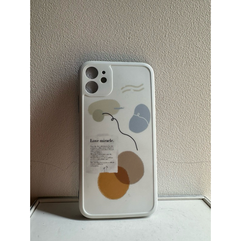 (NEW) Case Iphone 11 Casing Aesthetic / Casing Iphone Estetik Abstrak
