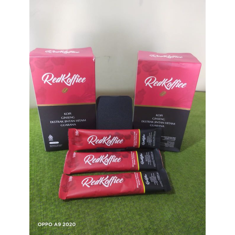 

Kopi Merah Original Red Koffiee Stamina ecer 3biji