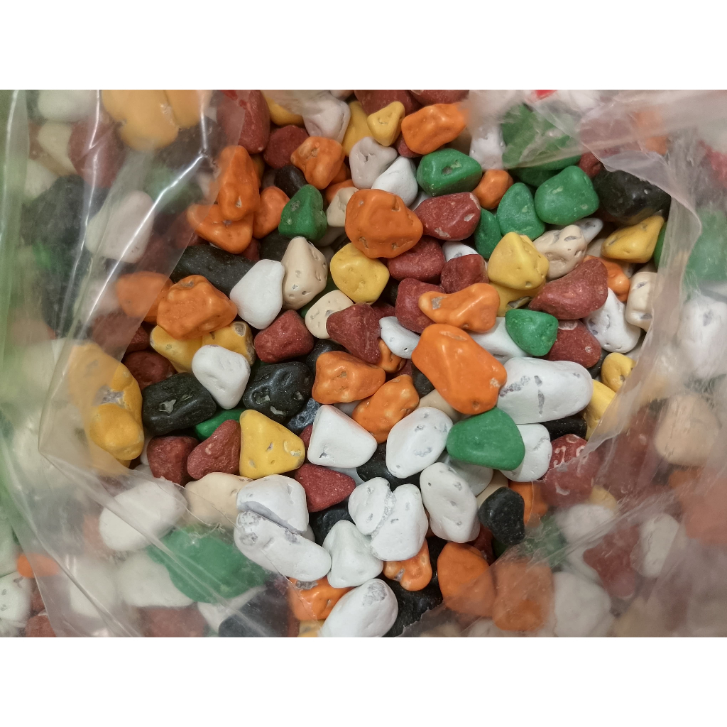 

coklat batu krikil traffline premium murah 500gr 1kg