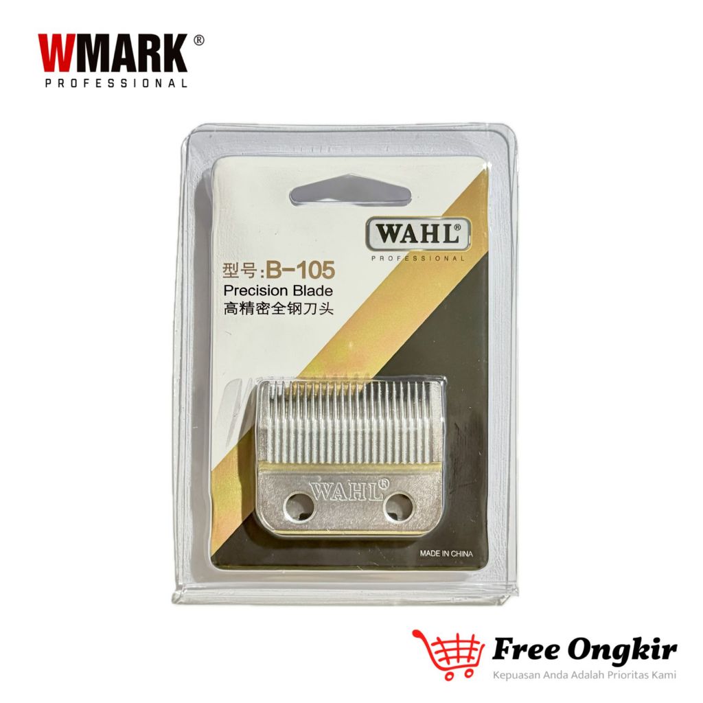 Original Mata Pisau Cukur Wahl Blade Cukuran B 105 2170 / 2171 / 2151 / 2150 / 21051