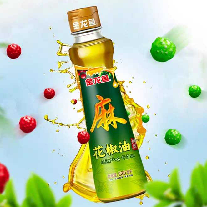 

Arwana Sichuan Sesame Pepper Oil 400 ml Sesame Oil Minyak Pedas | Minyak Sichuan Mala | Minyak Wijen Pedas 金龙鱼特麻花椒油