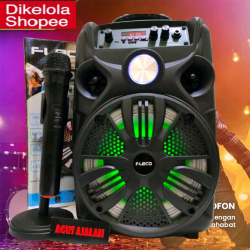✅COD SALON BLUETOOTH KARAOKE FREE MIK WIRELESS  JINLONG JL1938 /SPEAKER MITING/SPEAKER GMC/ NIKO/JBL