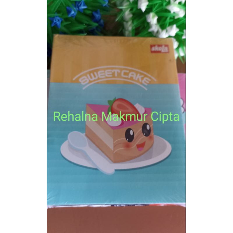 

Buku Tulis Skola By Sidu isi 38 lembar 1 Pcs