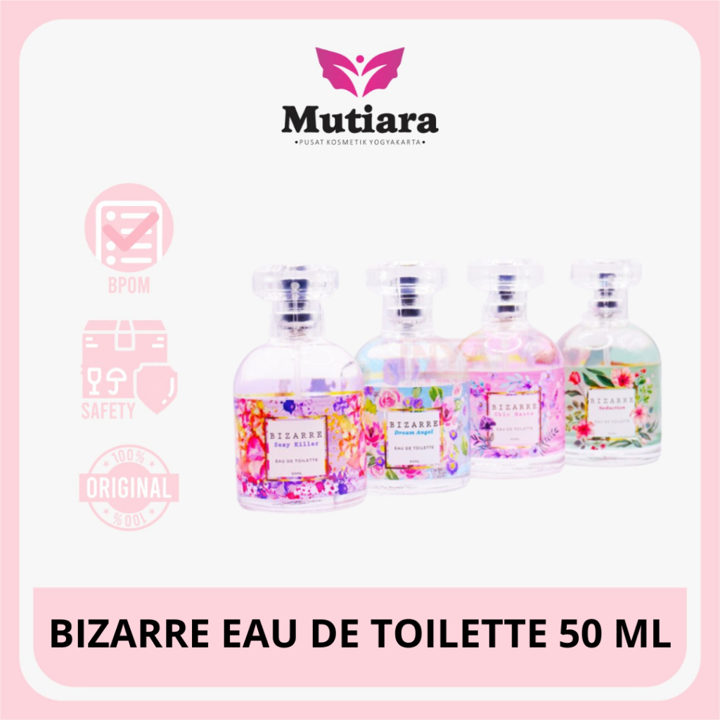 BIZARRE EAU DE TOILETTE 50 ML
