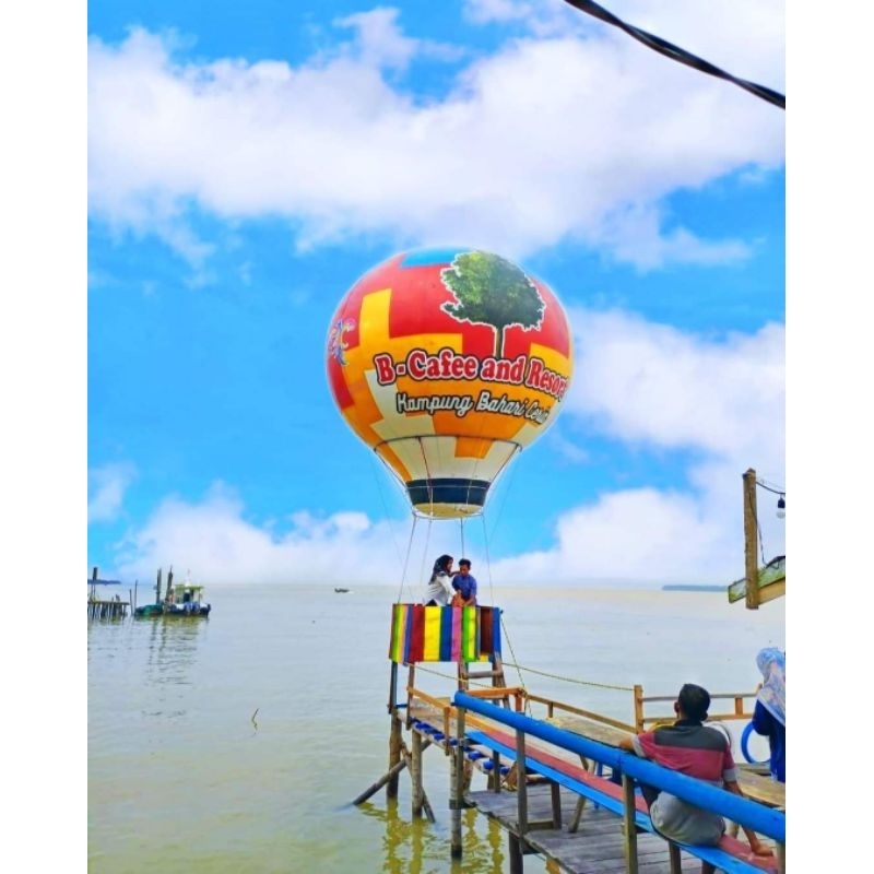 Balon Selfie Balon Oval Tempat Wisata Balon Foto
