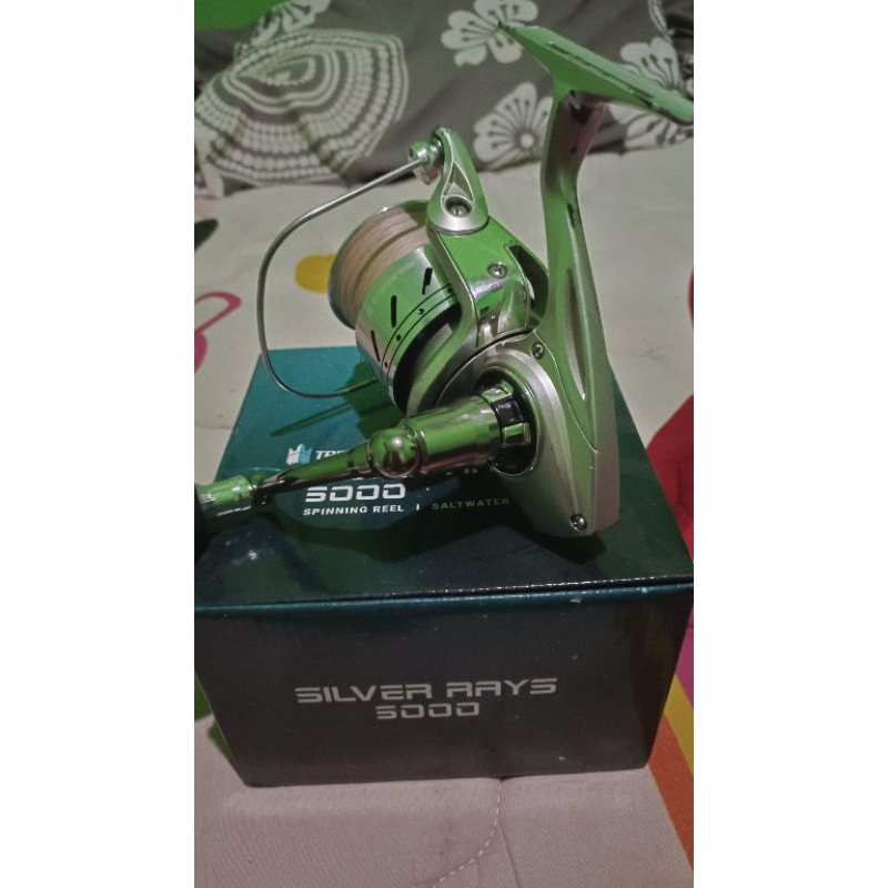 Tridentech Silver Rays New Colour ukuran 5000