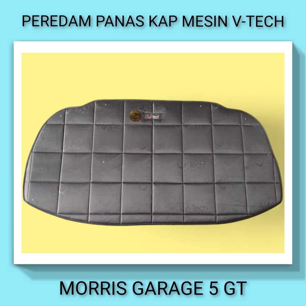 MORRIS GARAGE 5 GT Peredam Pelindung Panas Kap Mesin Mobil VTECH Original