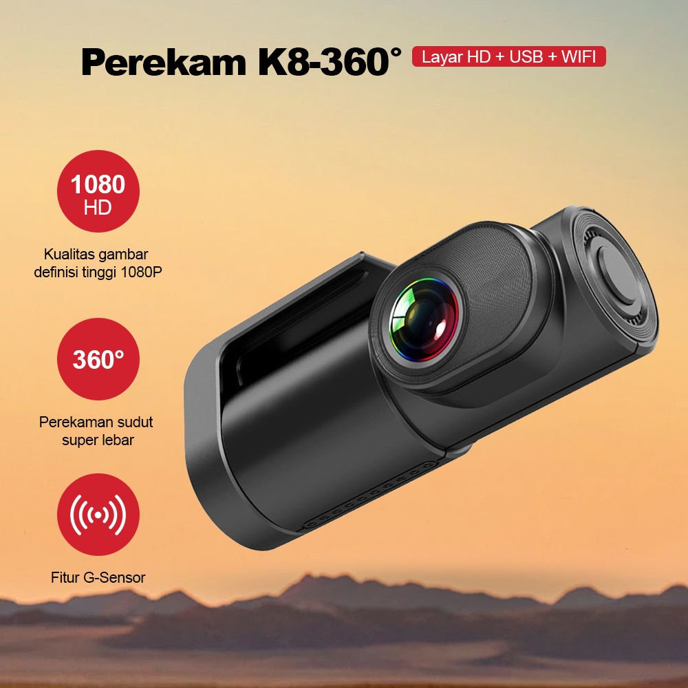 Dashcam Dk40 Dashcam Wifi Mobil Kamera Dashcam Mobil Dashcam Motor Dashcam Mobil Depan Belakang Dash