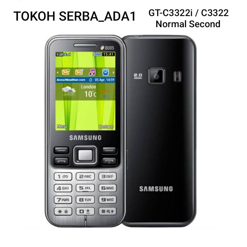 Samsung Lakota GT-C3322 / GT-C3322i Normal Second
