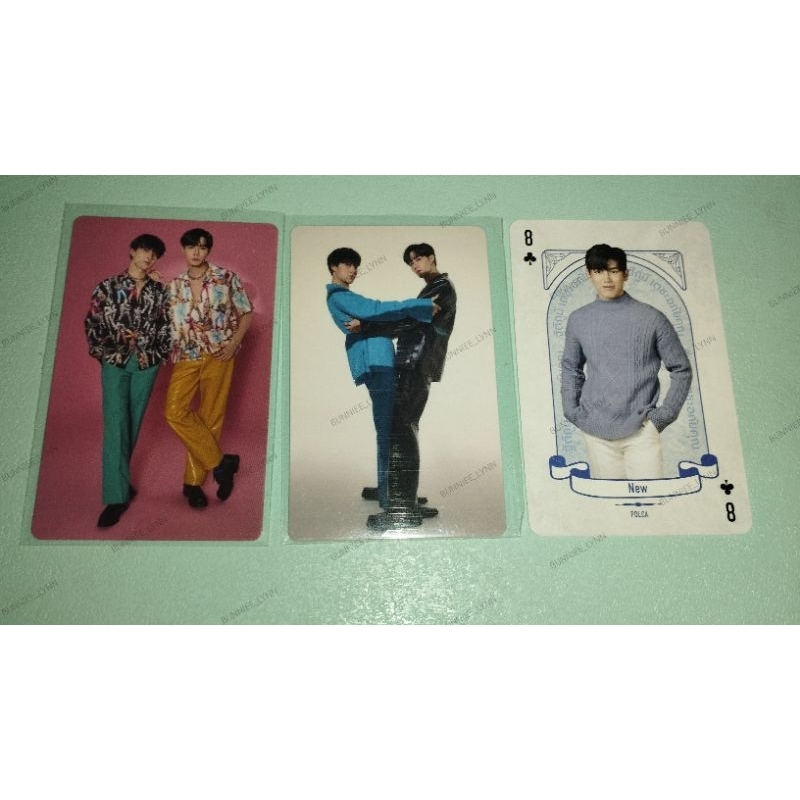 photocard ZeeNunew & Newwie
