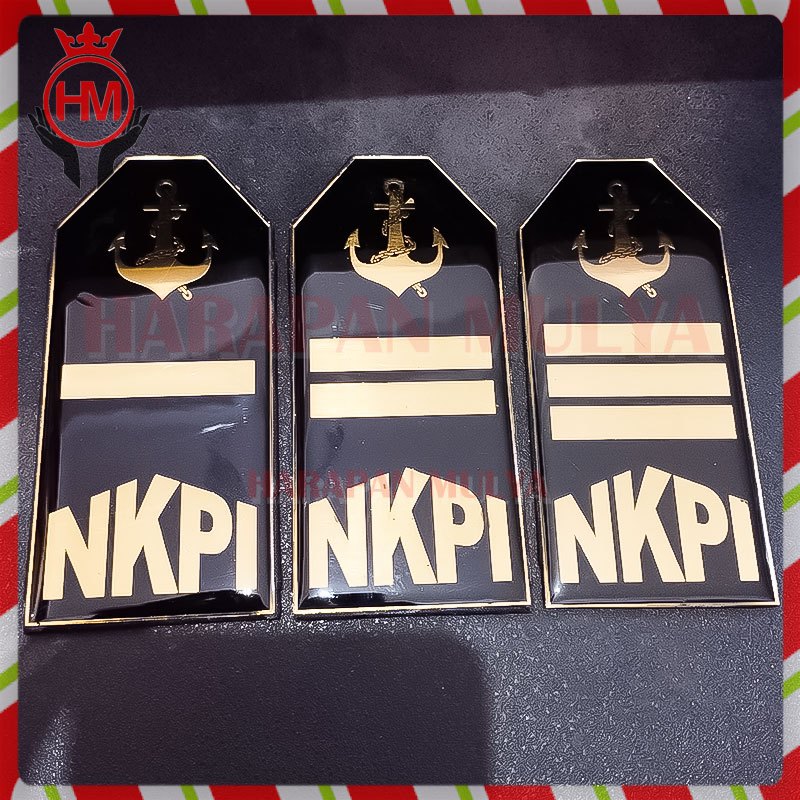 Atribut Sekolah Pelayaran Evolet NKPI Pelayaran Evolet Tanda Pundak Pelayaran - Harapan Mulya