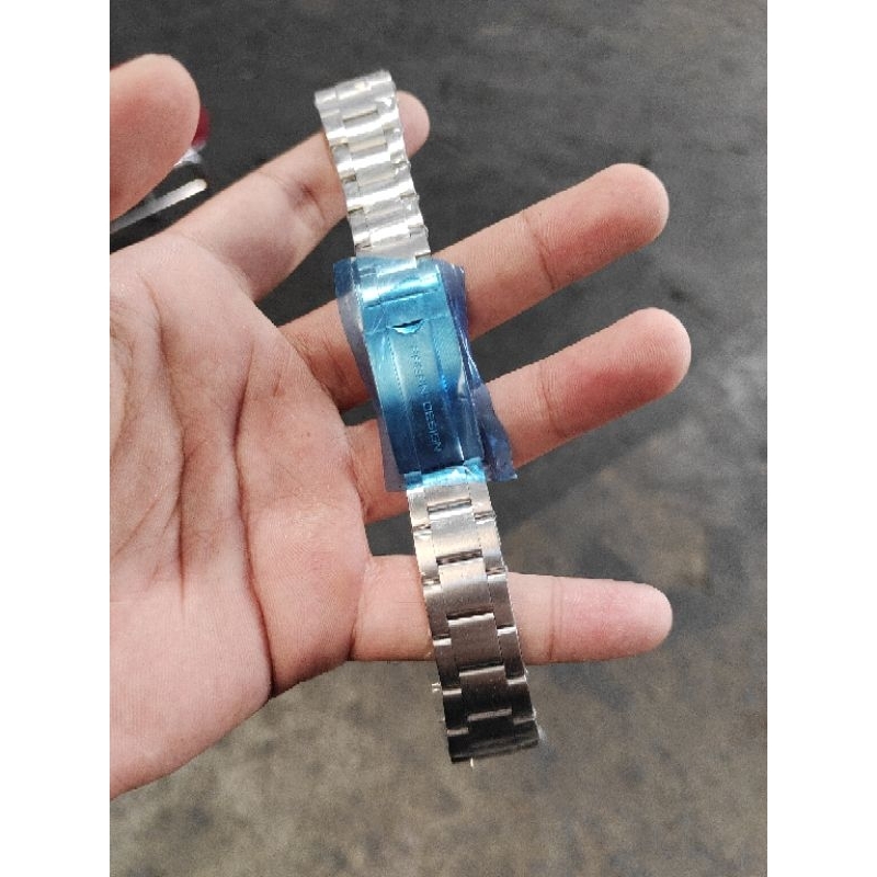 RANTAI PAGANI DESIGN UNTUK MODEL SUBMARINER 40 MM FULL BRUSH TERBARU
