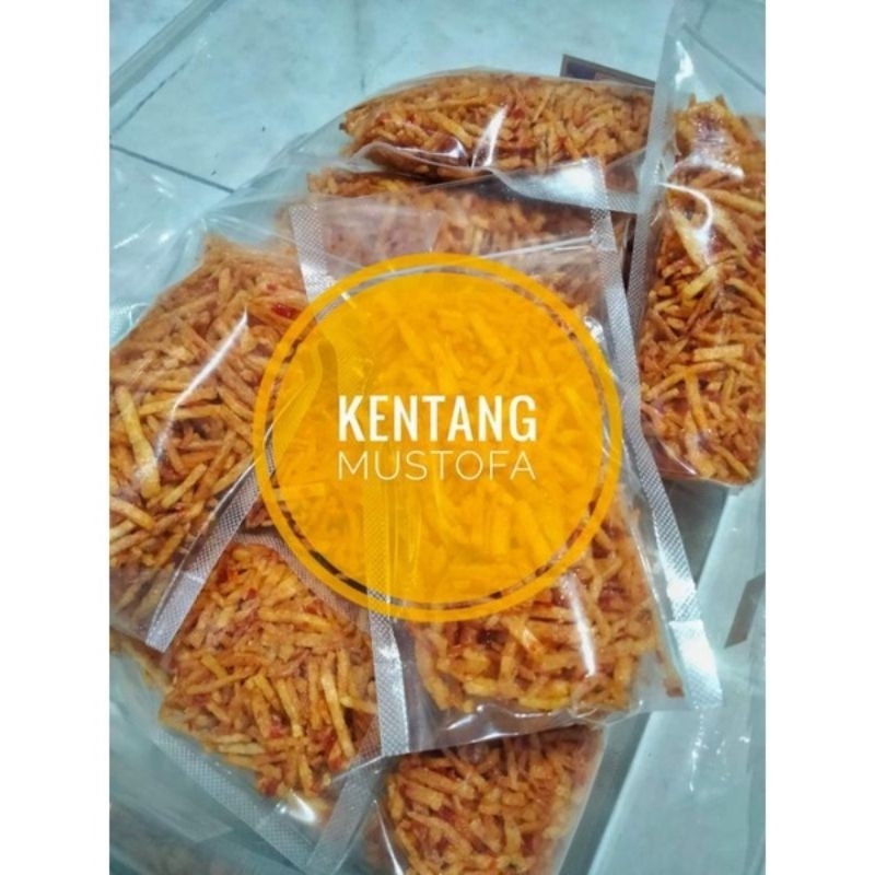 

KENTANG MUSTOFA PEDAS MANIS SUPER ENAK 100 GR