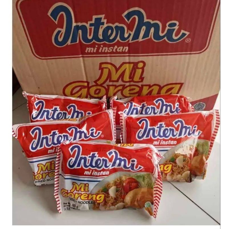 

Intermie Goreng